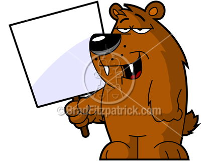 432x324 Brown Bear Clipart Funny Bear