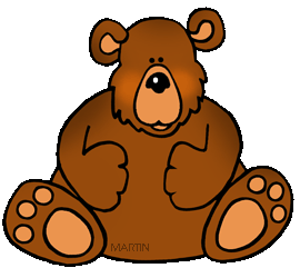 270x250 Grizzly Bear Clipart