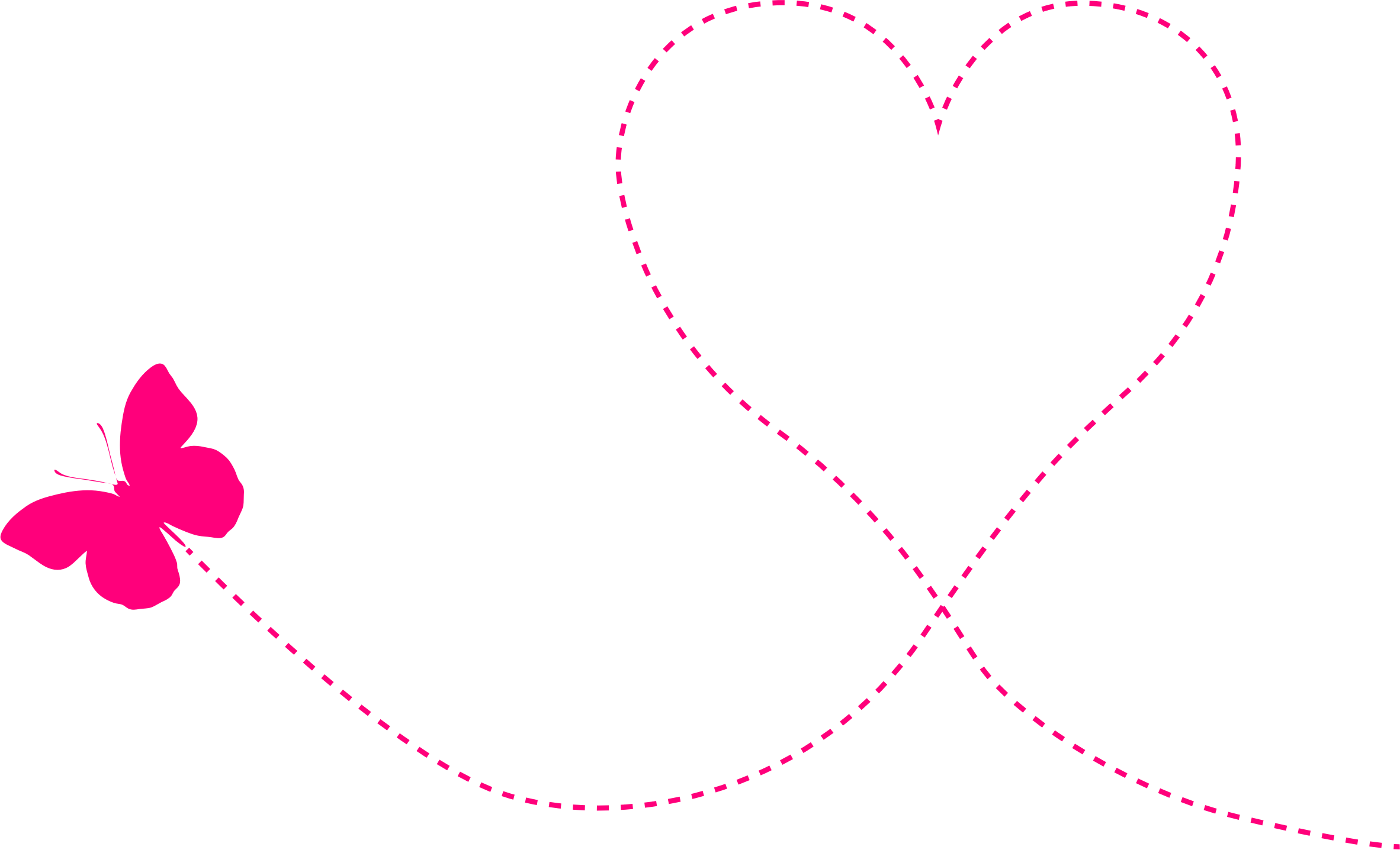 2364x1437 Flight Clipart Trail