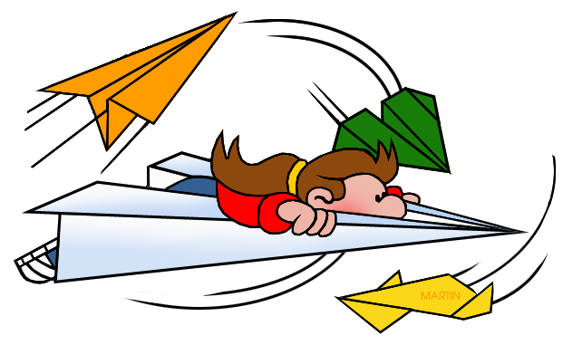 621x381 Paper Airplane Clip Art