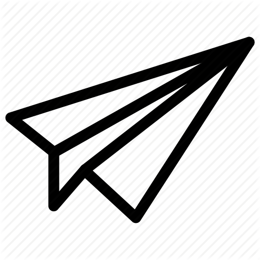 512x512 Paper Airplane Clip Art Airplane Hostted