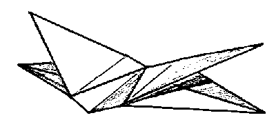 400x190 Moth Paper Airplane