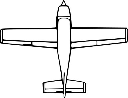 443x340 How To Draw An Airplane Clipart Collection