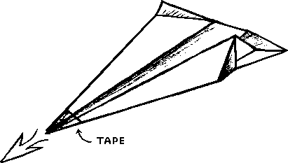 411x233 Paper Airplane Experiment