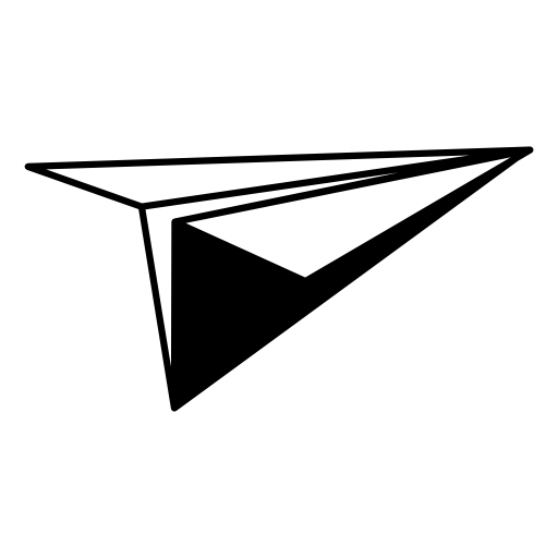 512x512 Paper Airplane Royalty Free Stock Png Images For Your Design