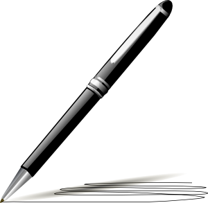 300x293 Pen Clip Art