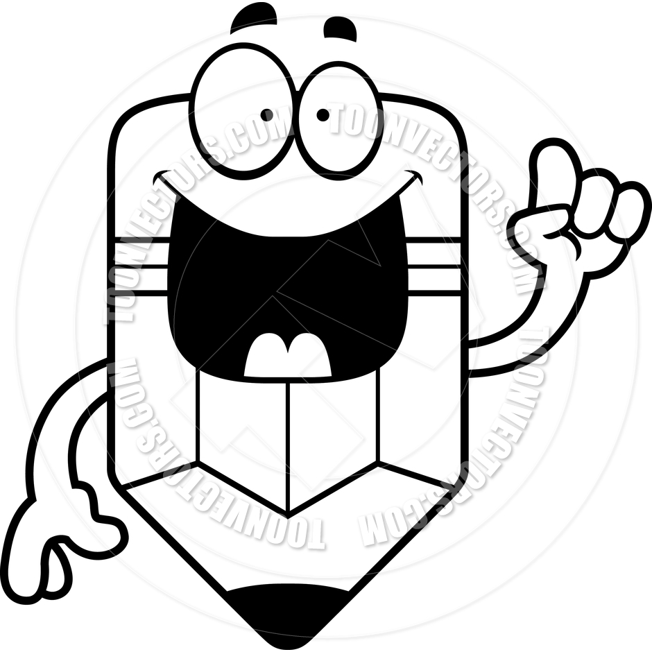 940x940 Pencil And Paper Clip Art Black And White Clipart Panda