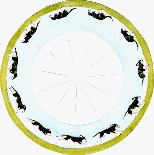 540x541 Animation Running Gif By Paper Panther