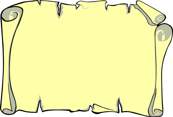 600x406 Paper Border Clip Art