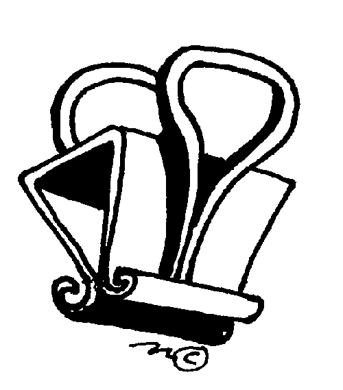 500x569 Paper Clip Clip Art Clipart