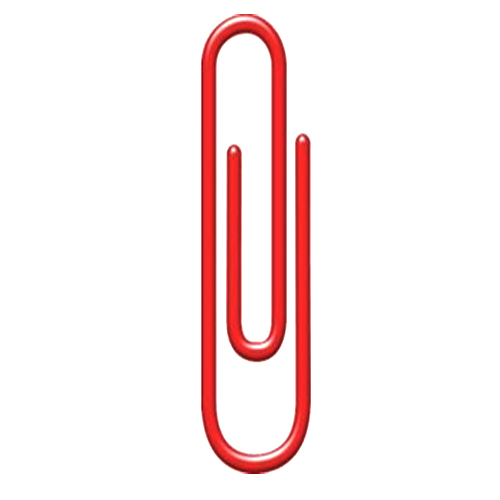 500x500 Paper Clip