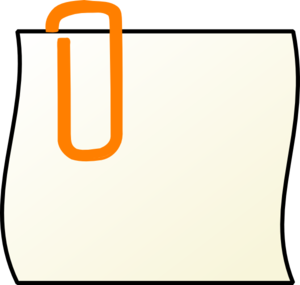 300x285 Paper Clip Clip Art