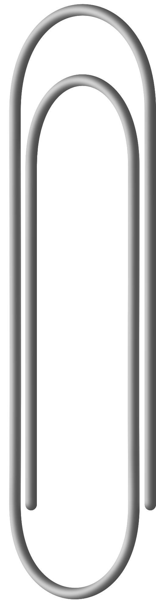 512x1978 Paper Clip Clipart I2clipart