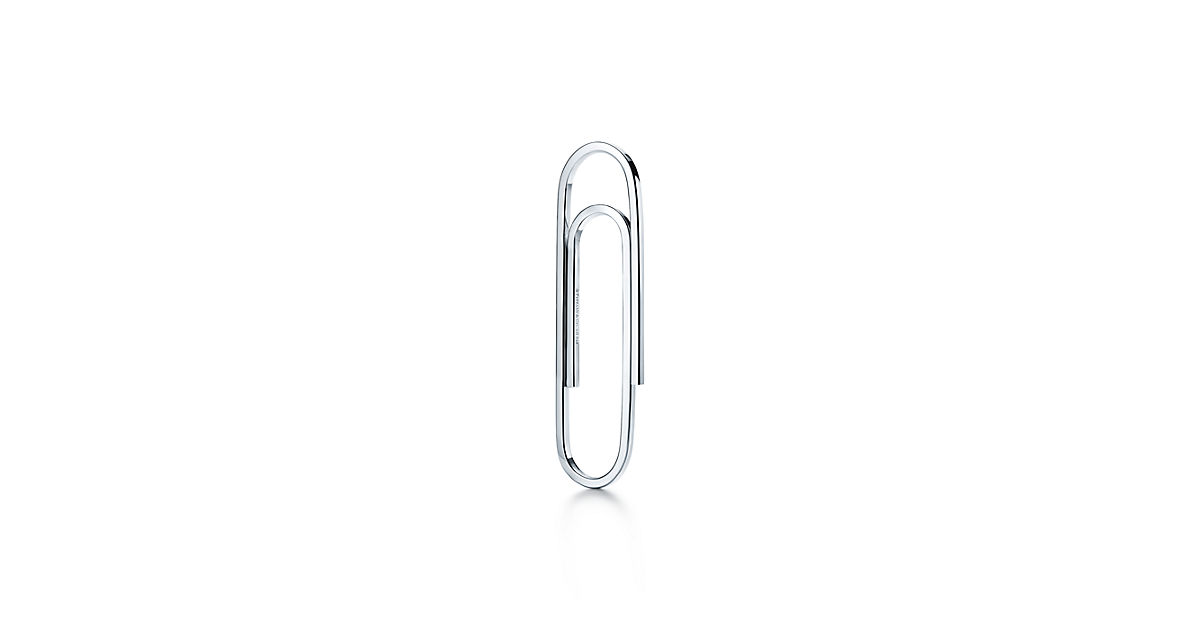 1200x630 Paper Clip Bookmark In Sterling Silver. Tiffany Amp Co.