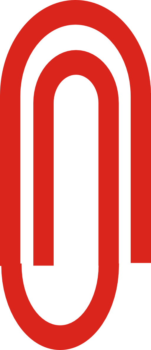 512x1185 Paperclip Clip Art