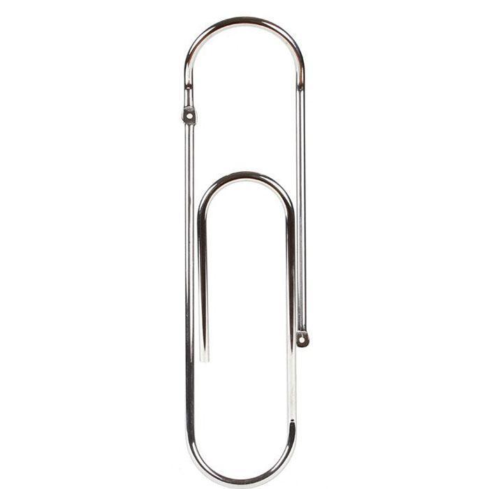 700x700 Bendo Giant Paper Clip Wall Coat Hook