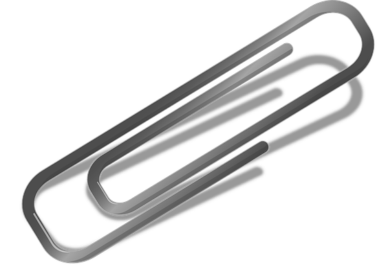 564x396 Free To Use Amp Public Domain Paper Clip Clip Art