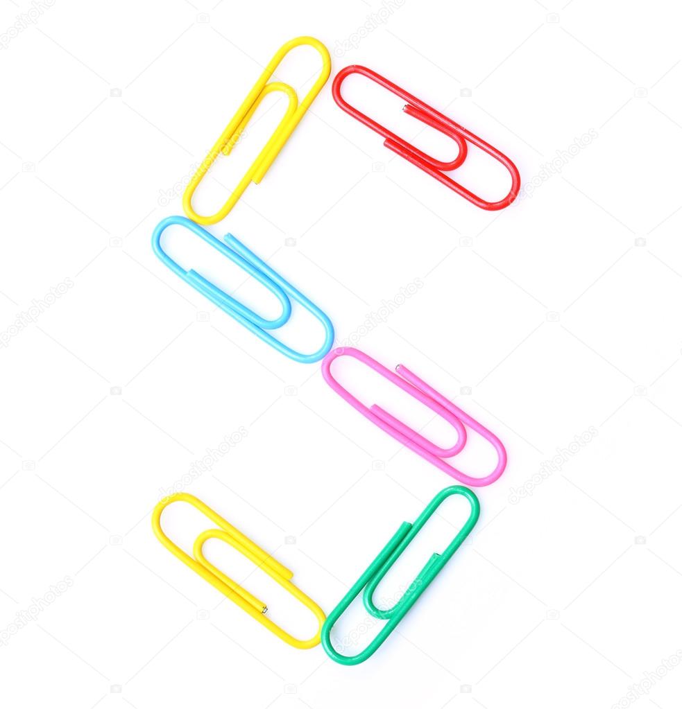 983x1023 Letter S Clipart Paperclip