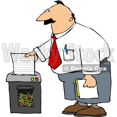 400x400 Paper Clipart Man