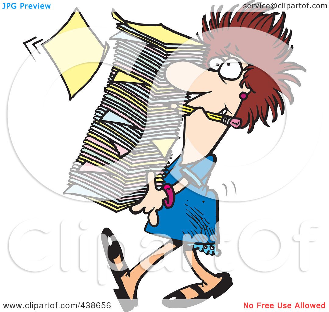 1080x1024 Royalty Free (Rf) Clip Art Illustration Of A Cartoon Businesswoman