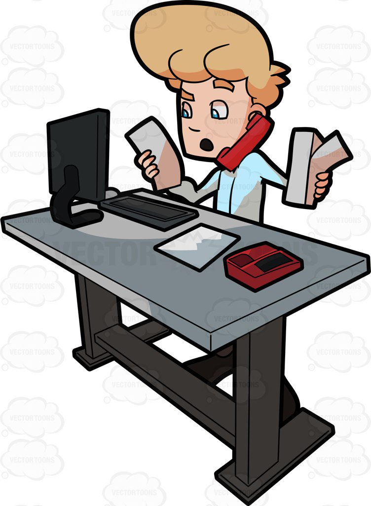 752x1024 A Man Giving Out Some Reference Based On A Paper He Is Reading