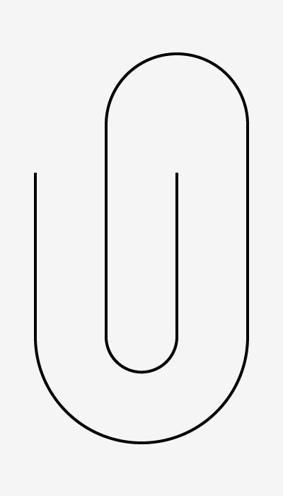 400x700 How To Draw A Paperclip In Adobe Illustrator