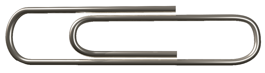 1039x289 Paperclip Clipart