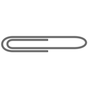 300x300 Paperclip Clipart, Cliparts Of Paperclip Free Download (Wmf, Eps