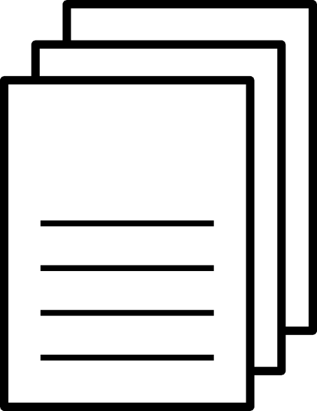 462x599 Computer Paper Clip Art Clipart 2 Image 7