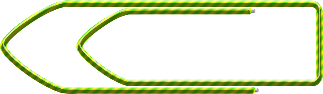 1085x318 Paper Clip Clip Art Download