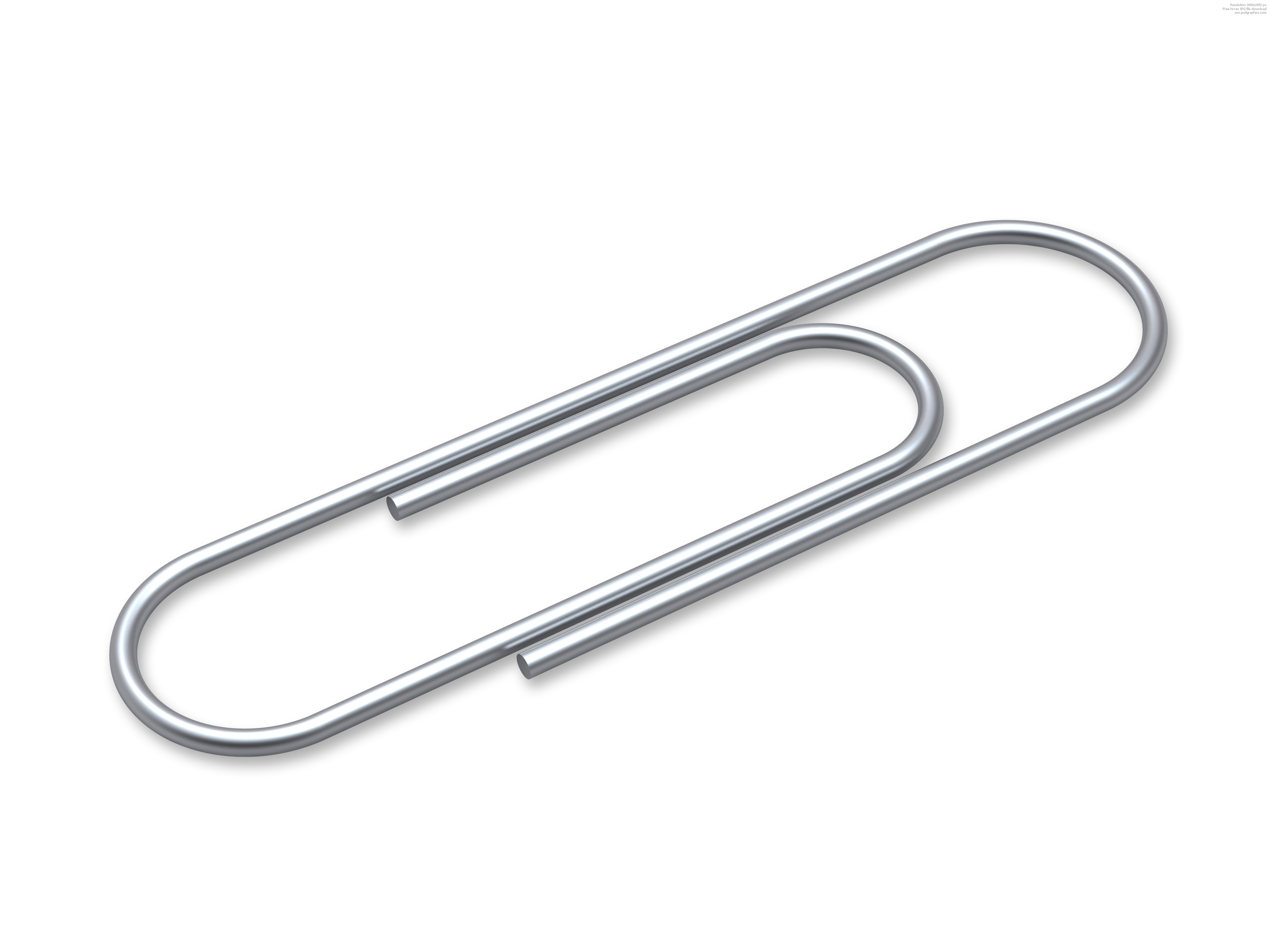 3800x2850 Paper Clip Psdgraphics