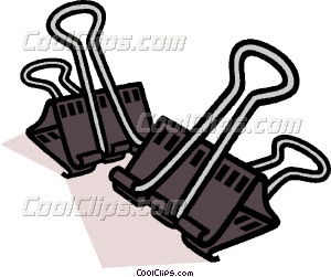 300x251 Paper Clip Vector Clip Art