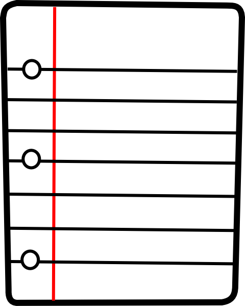 480x599 Paper Clip Art Free Clipart Images 3