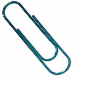 282x279 Paper Clip Clipart