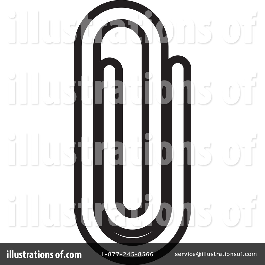1024x1024 Paperclip Clipart