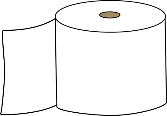 550x382 Toilet Paper Clip Art Clipart Image 6