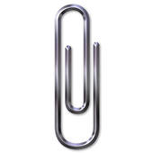 170x170 Clipart Paperclip