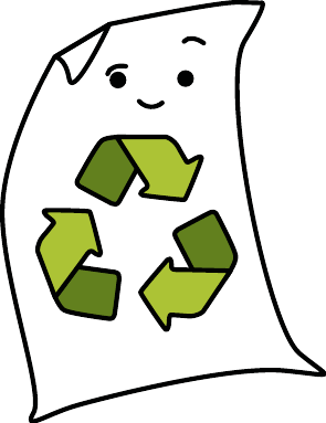 295x383 Recycle Paper Clipart