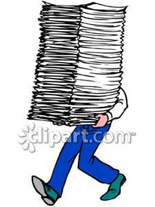 225x300 Stack Of Paper Clipart Clipart Panda