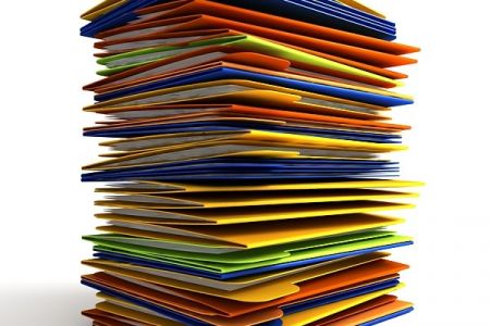 450x300 Clip Art Pile Of Papers