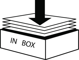 300x228 Inbox Clipart Image