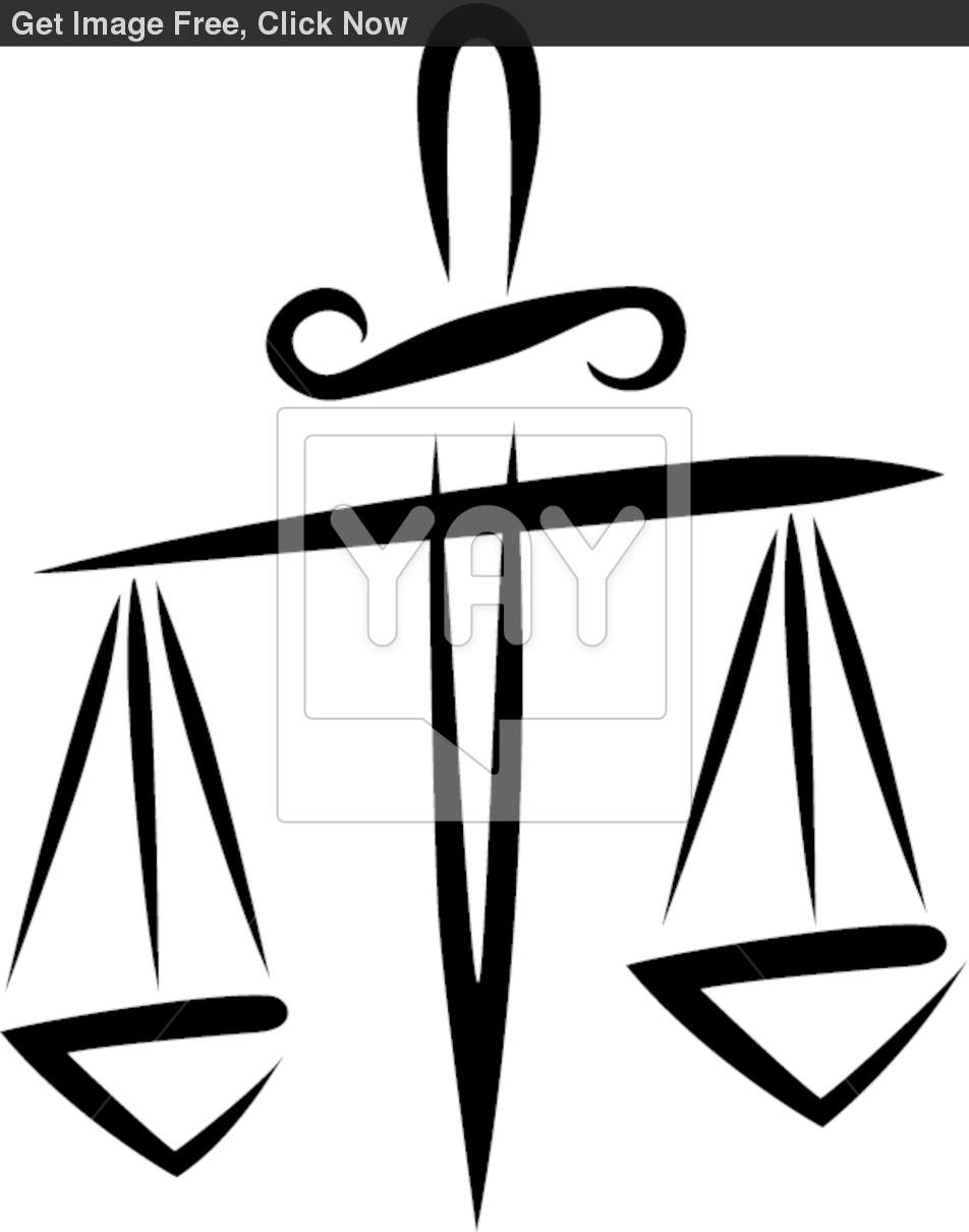952x1210 Libra Clipart Criminal Justice