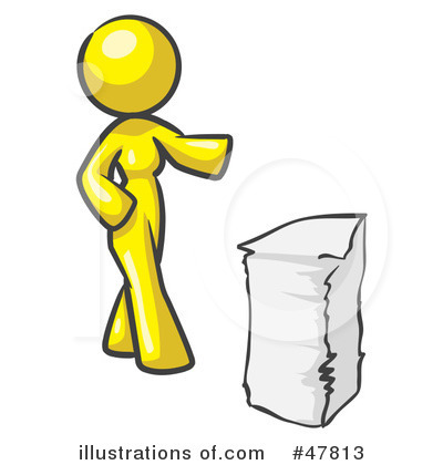 400x420 Paperwork Clipart