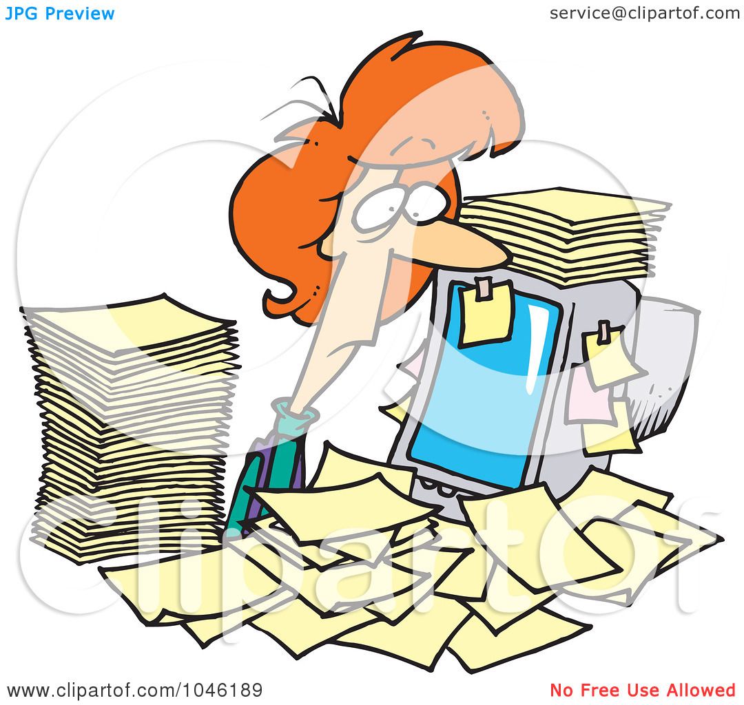 1080x1024 Royalty Free (Rf) Clip Art Illustration Of A Cartoon Businesswoman