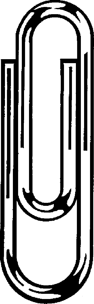 379x1223 Black And White Paperwork Clipart