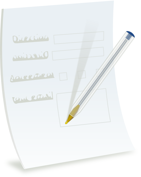 474x594 Paper Clipart Paperwork