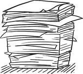 170x152 Paperwork Clip Art