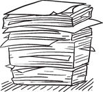 150x134 Too Much Paperwork Sketch