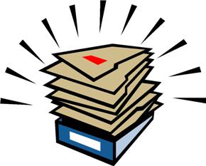 290x233 Paperwork Clipart Eton Town Council