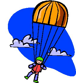 250x273 Cute Parachute Cliparts 200383